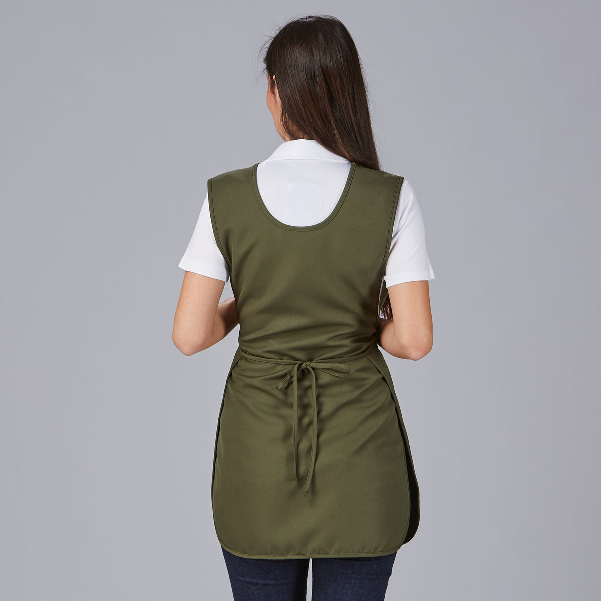 CASULLA CON BOLSILLO SARGA POLIESTER REVERSIBLE