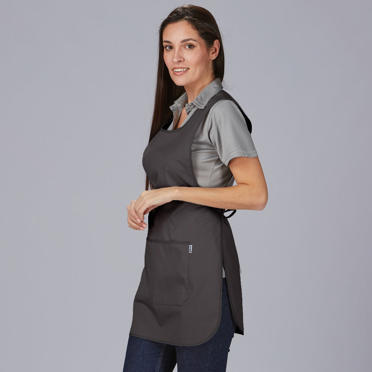 CASULLA CON BOLSILLO SARGA POLIESTER REVERSIBLE