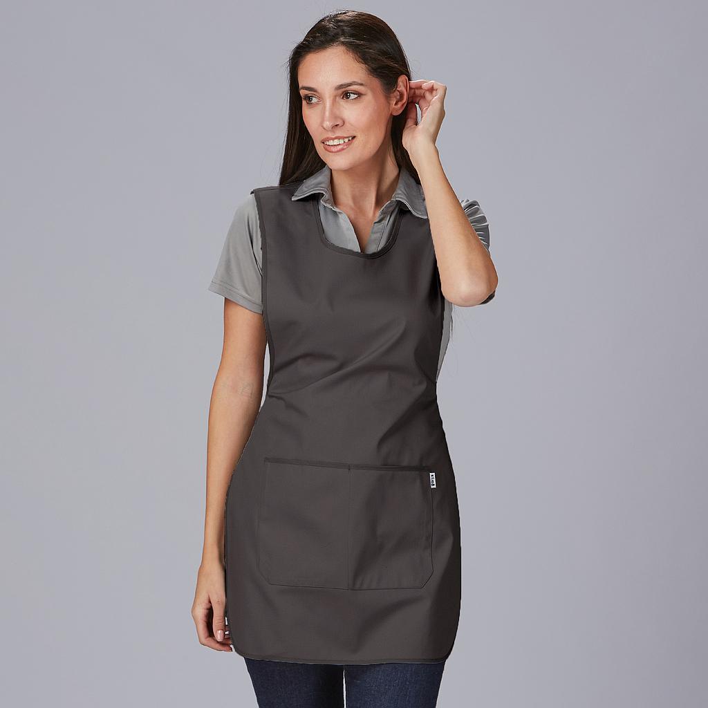 CASULLA CON BOLSILLO SARGA POLIESTER REVERSIBLE