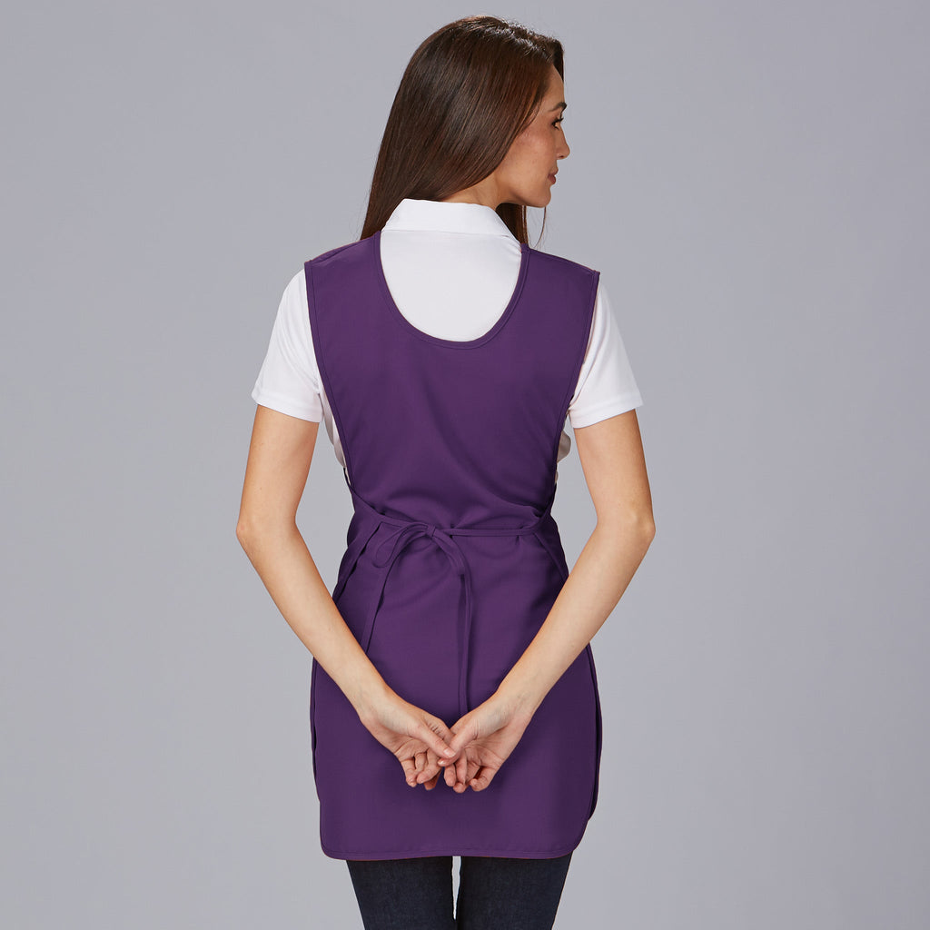 CASULLA CON BOLSILLO SARGA POLIESTER REVERSIBLE