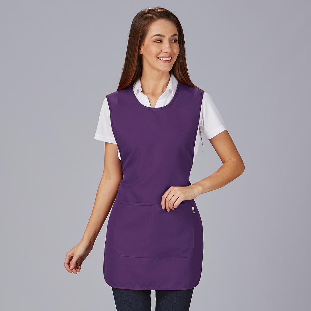 CASULLA CON BOLSILLO SARGA POLIESTER REVERSIBLE