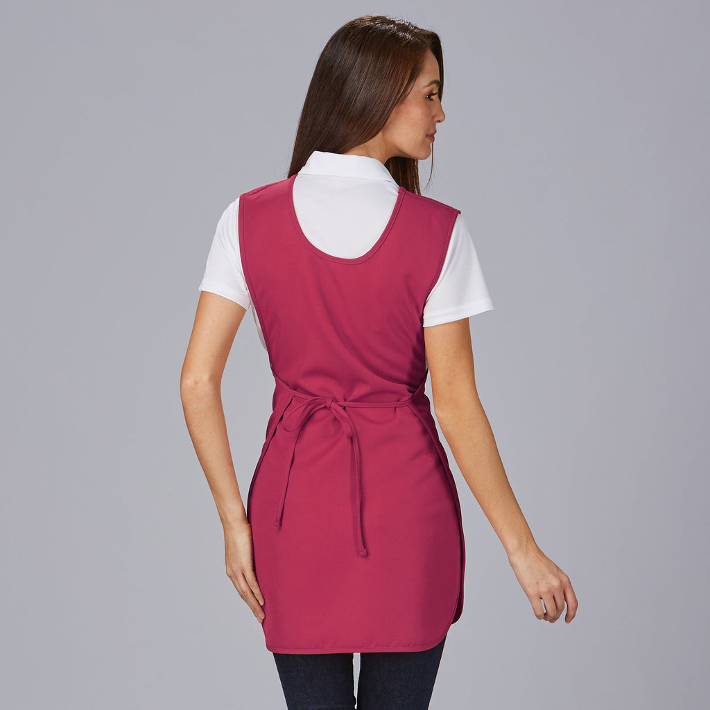 CASULLA CON BOLSILLO SARGA POLIESTER REVERSIBLE