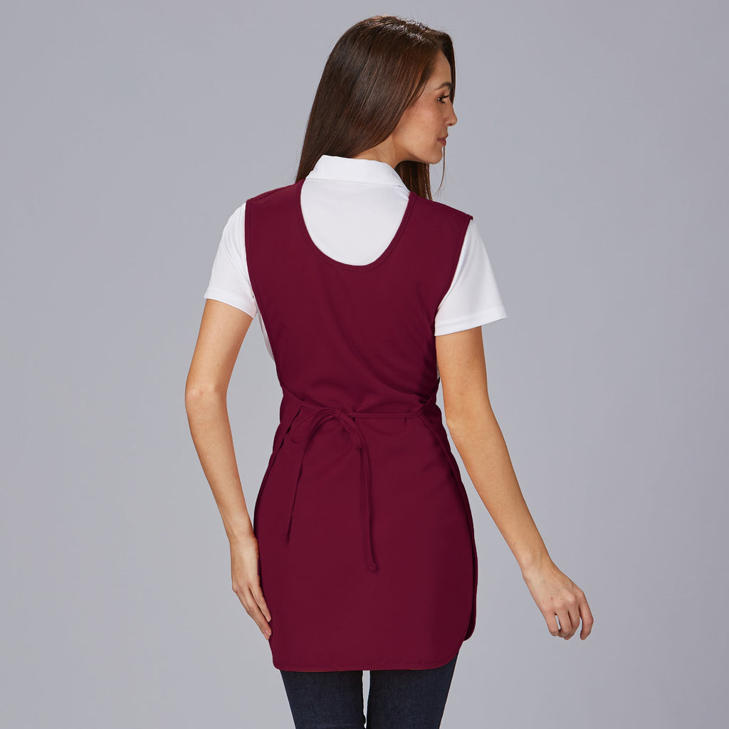 CASULLA CON BOLSILLO SARGA POLIESTER REVERSIBLE