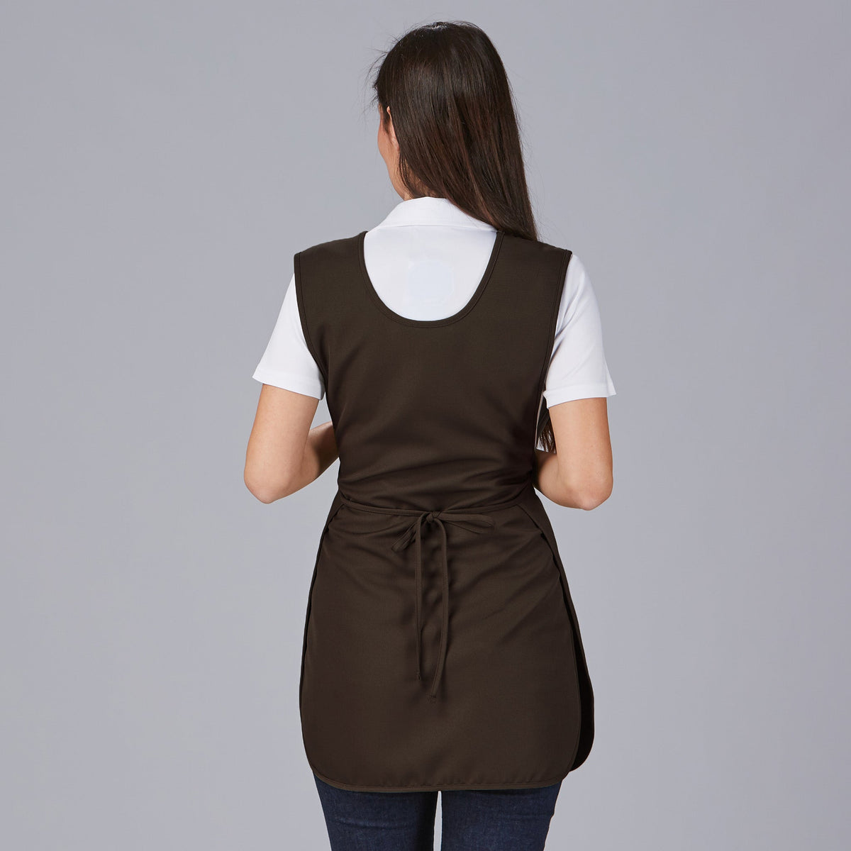 CASULLA CON BOLSILLO SARGA POLIESTER REVERSIBLE
