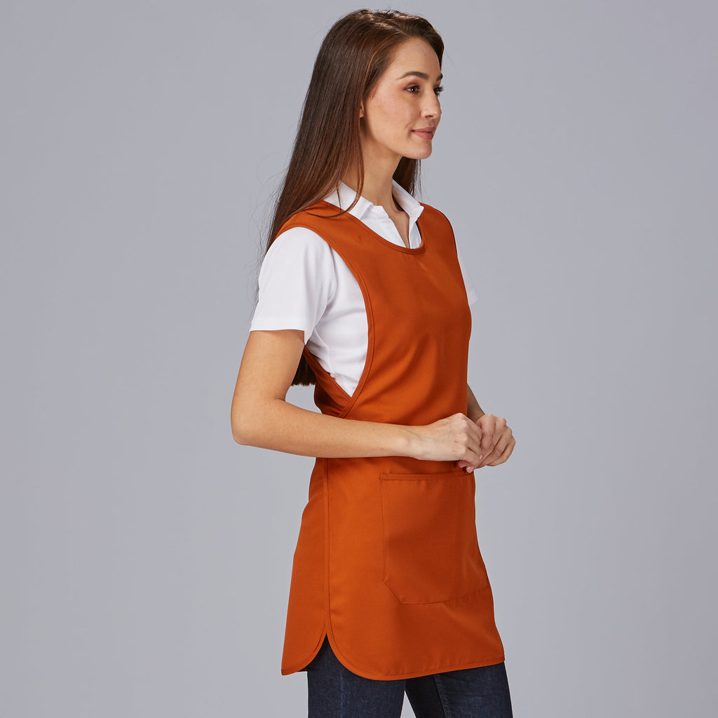 CASULLA CON BOLSILLO SARGA POLIESTER REVERSIBLE