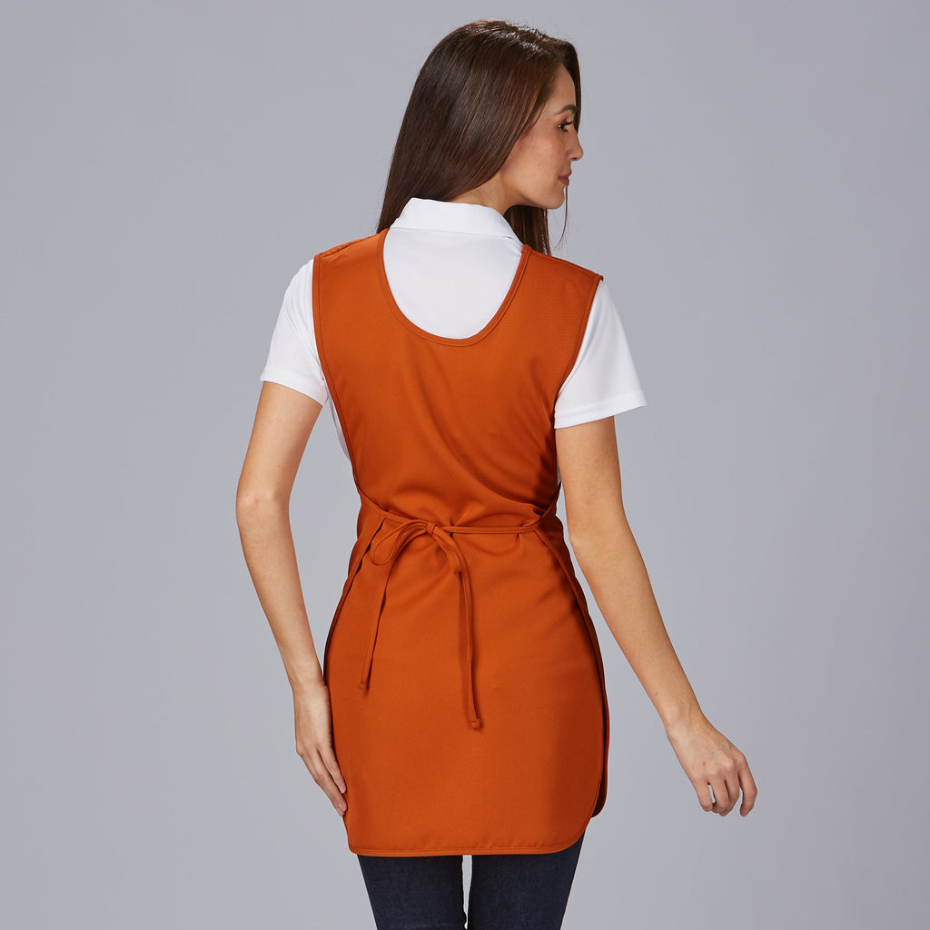CASULLA CON BOLSILLO SARGA POLIESTER REVERSIBLE