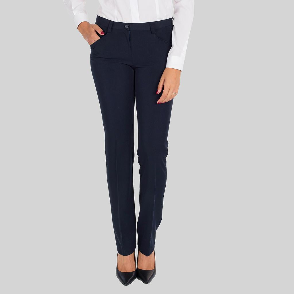 PANTALON MUJER CON BOLSILLOS TECNO