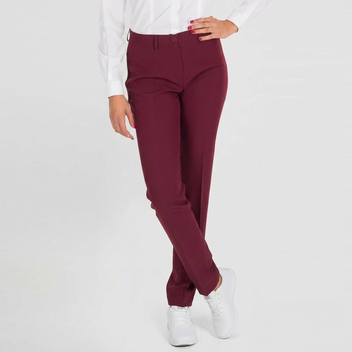 PANTALON MUJER SIN BOLSILLOS "LOURDES"