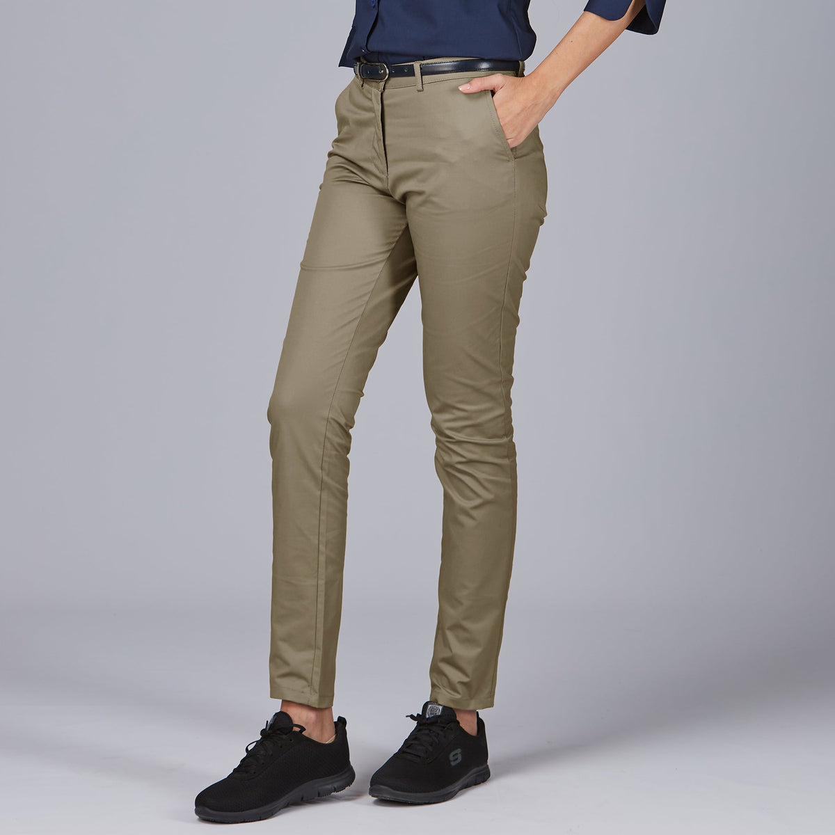 PANTALON MUJER CHINO