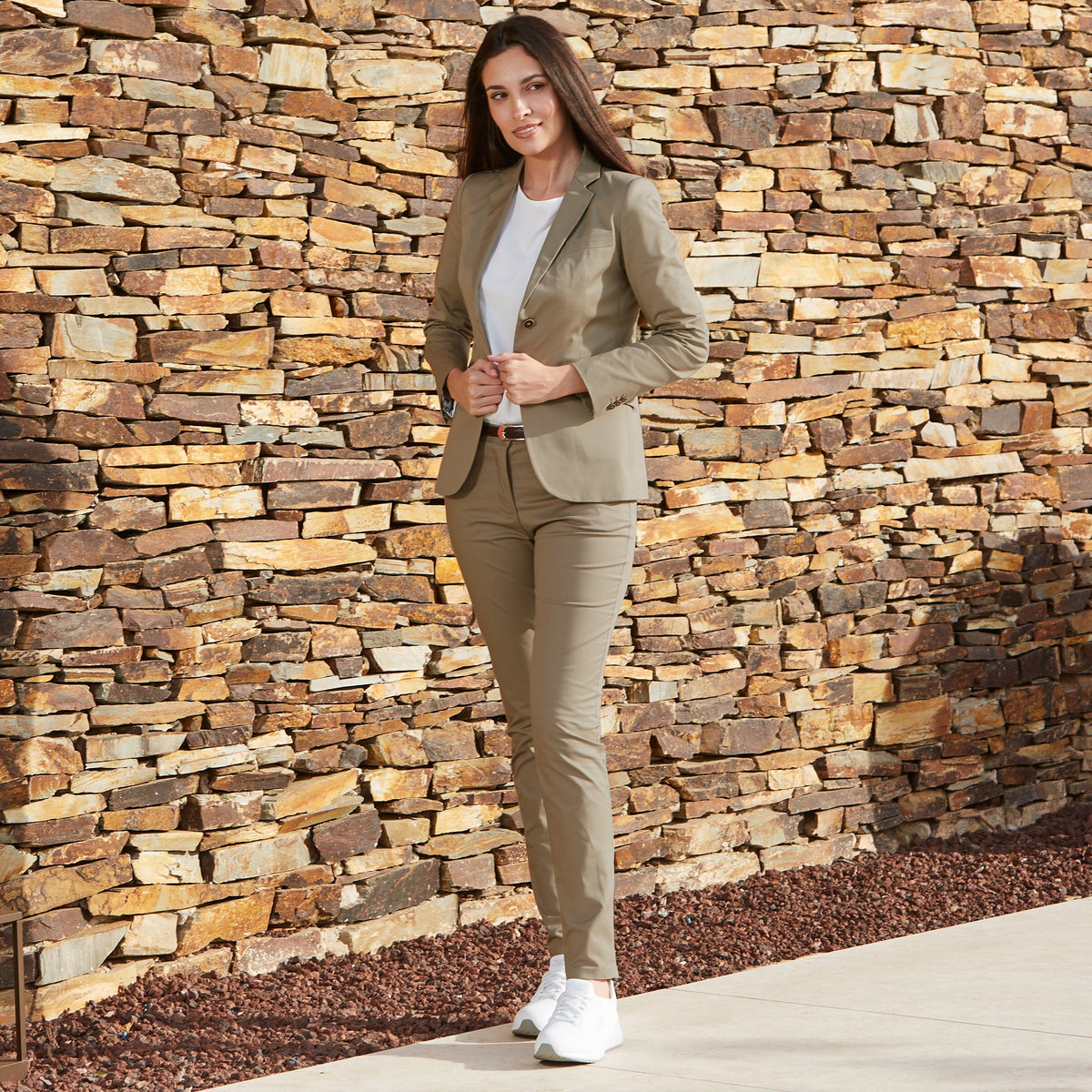 PANTALON MUJER CHINO COLD