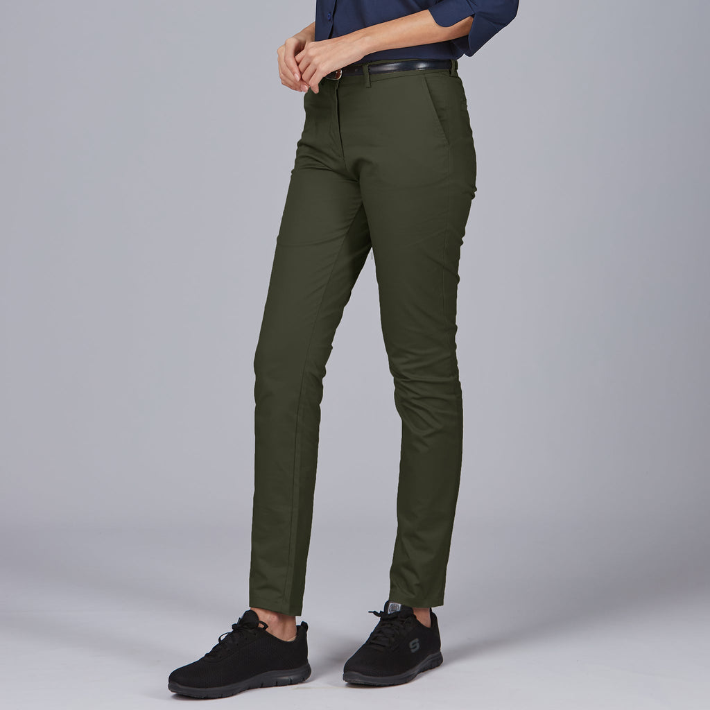 PANTALON MUJER CHINO COLD