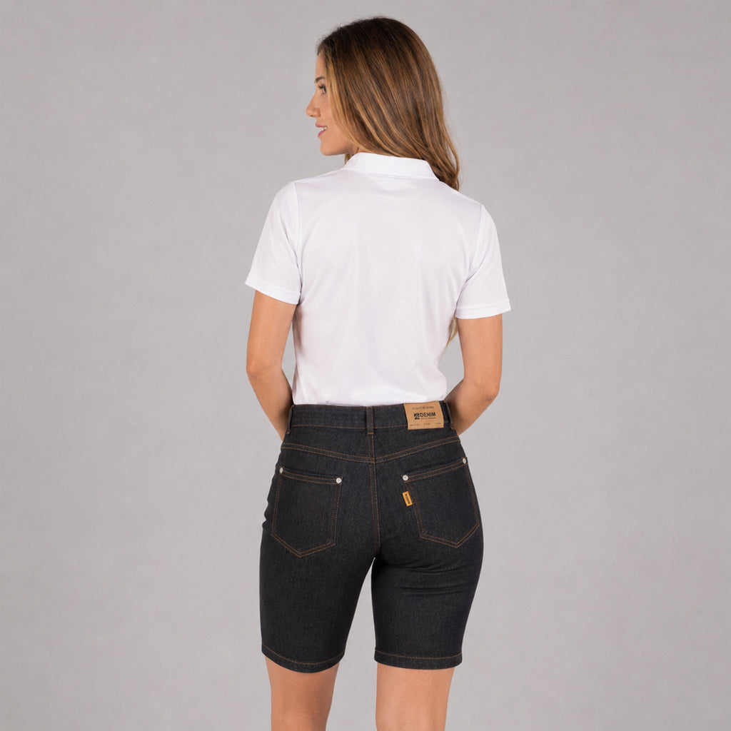 BERMUDA MUJER VAQUERO TALLE MEDIO