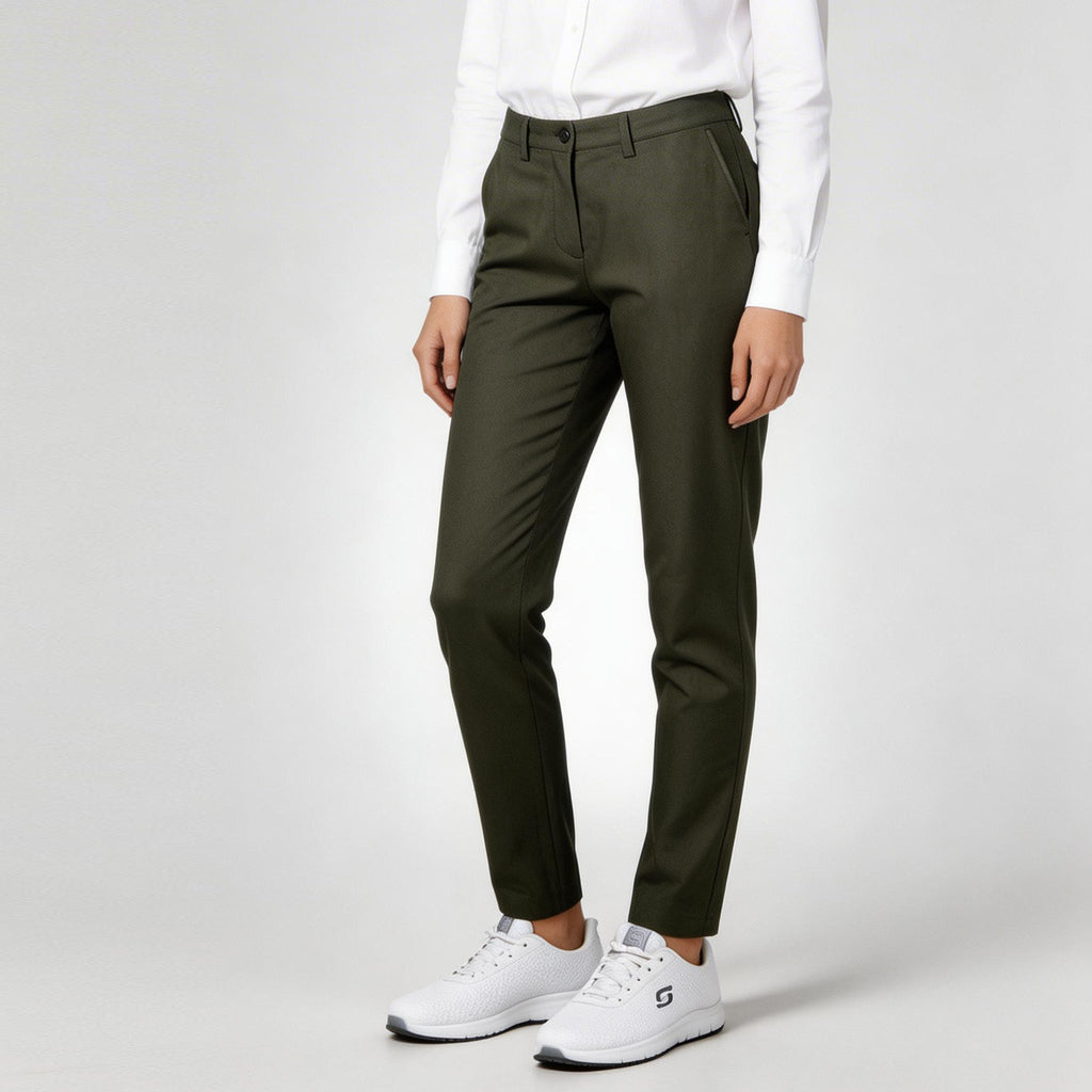 PANTALON MUJER CHINO OJO DE PERDIZ