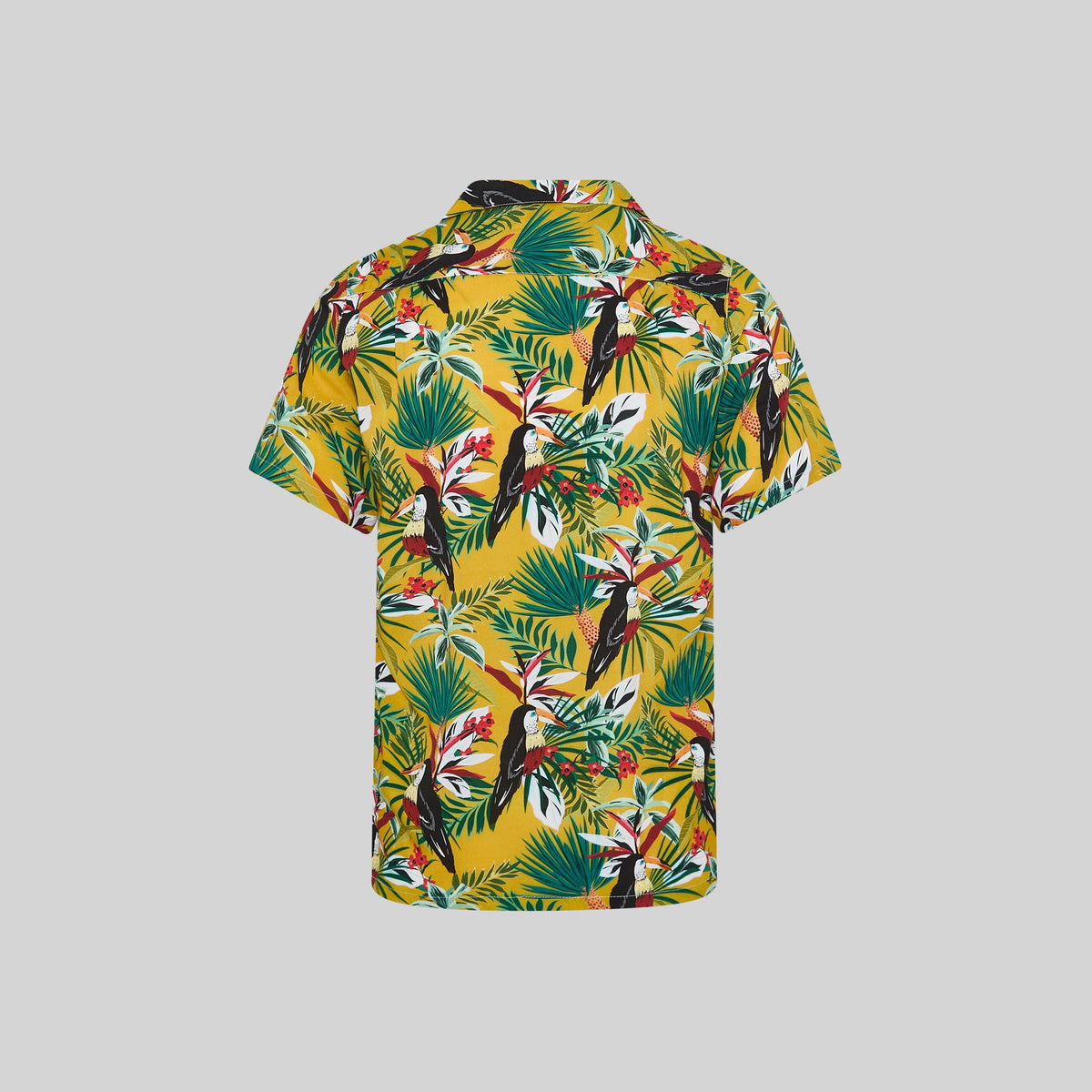 CAMISA HOMBRE CUELLO SOLAPA HAWAI