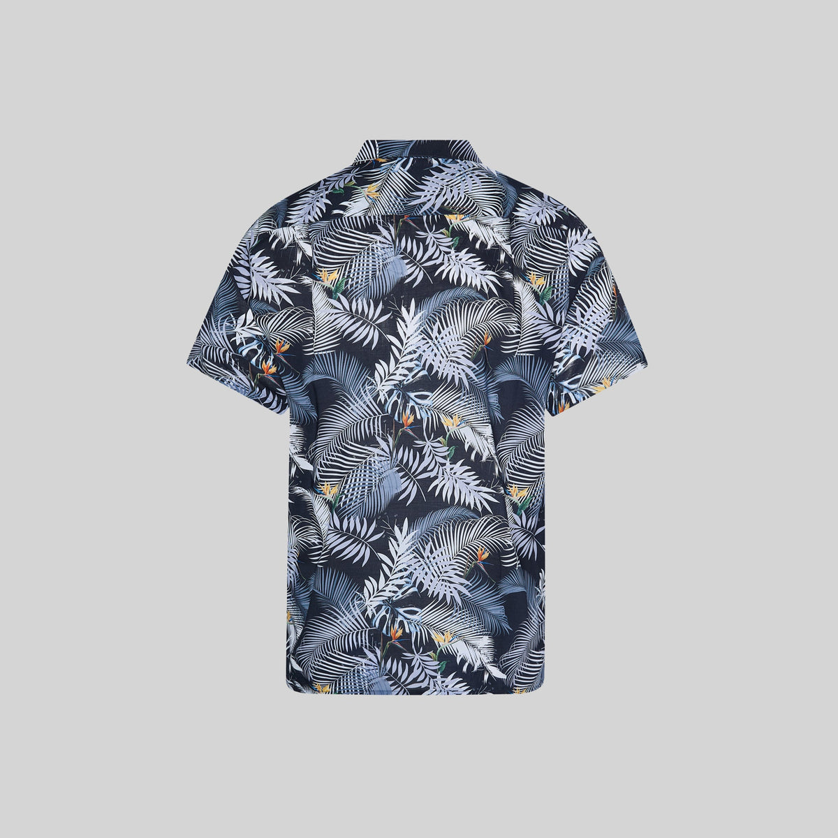 CAMISA HOMBRE CUELLO SOLAPA HAWAI