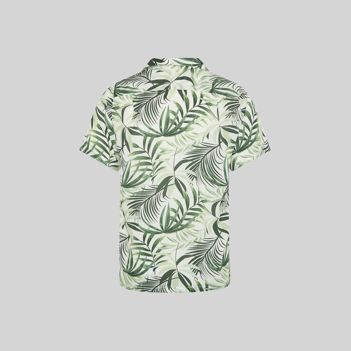 CAMISA HOMBRE CUELLO SOLAPA HAWAI