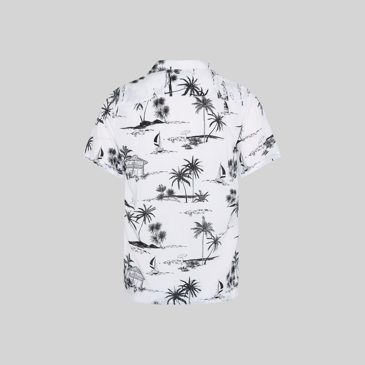 CAMISA HOMBRE CUELLO SOLAPA HAWAI