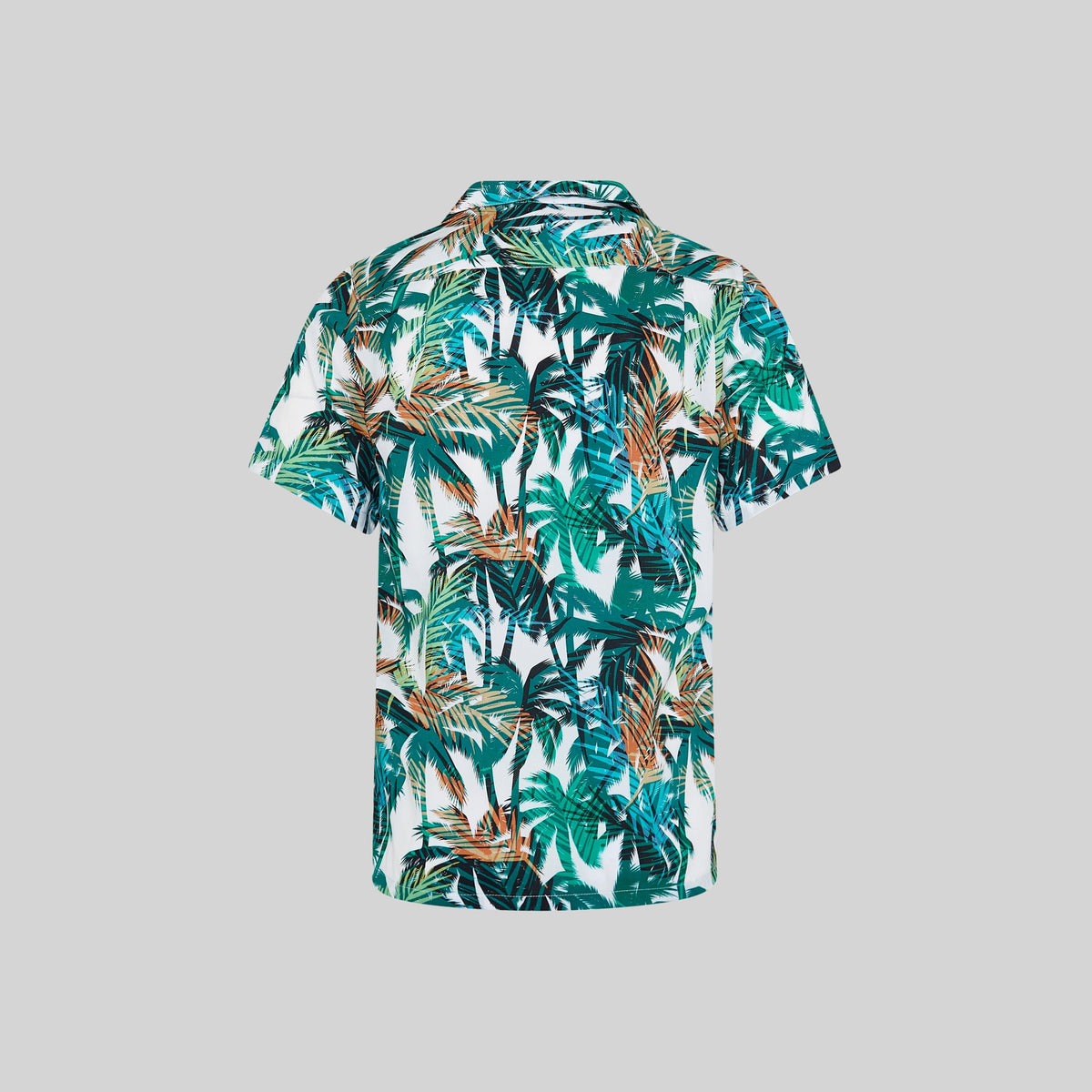 CAMISA HOMBRE CUELLO SOLAPA HAWAI