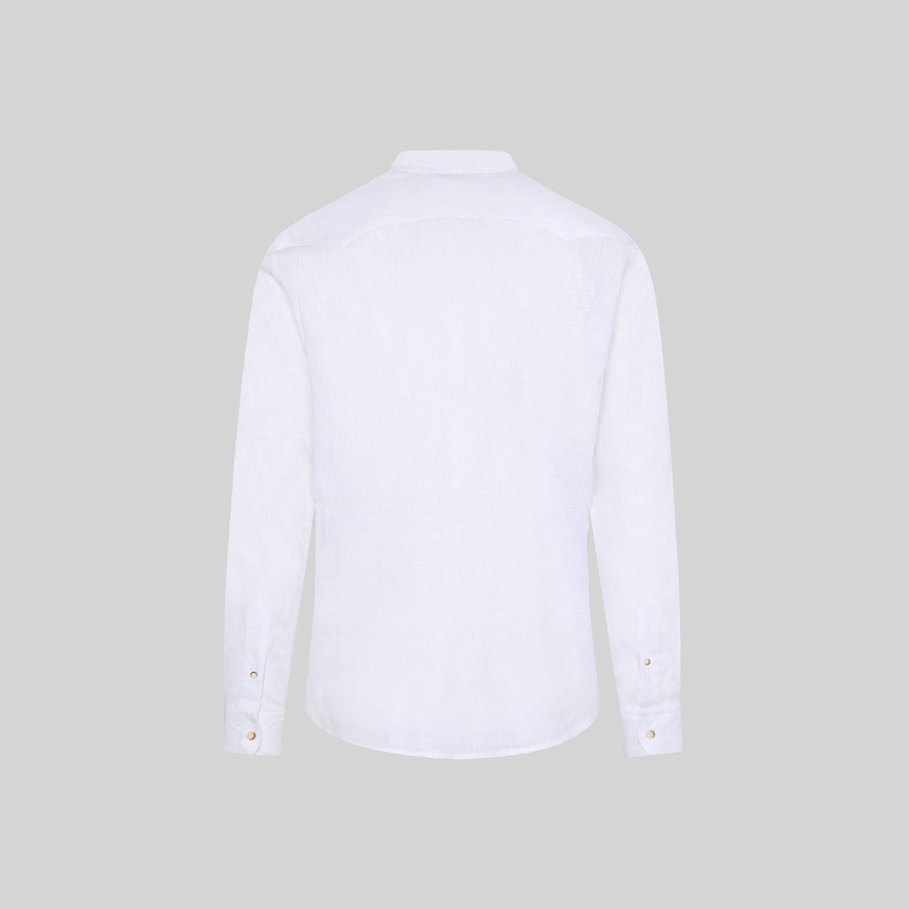 GUAYABERA HOMBRE CUELLO MAO BORNEO