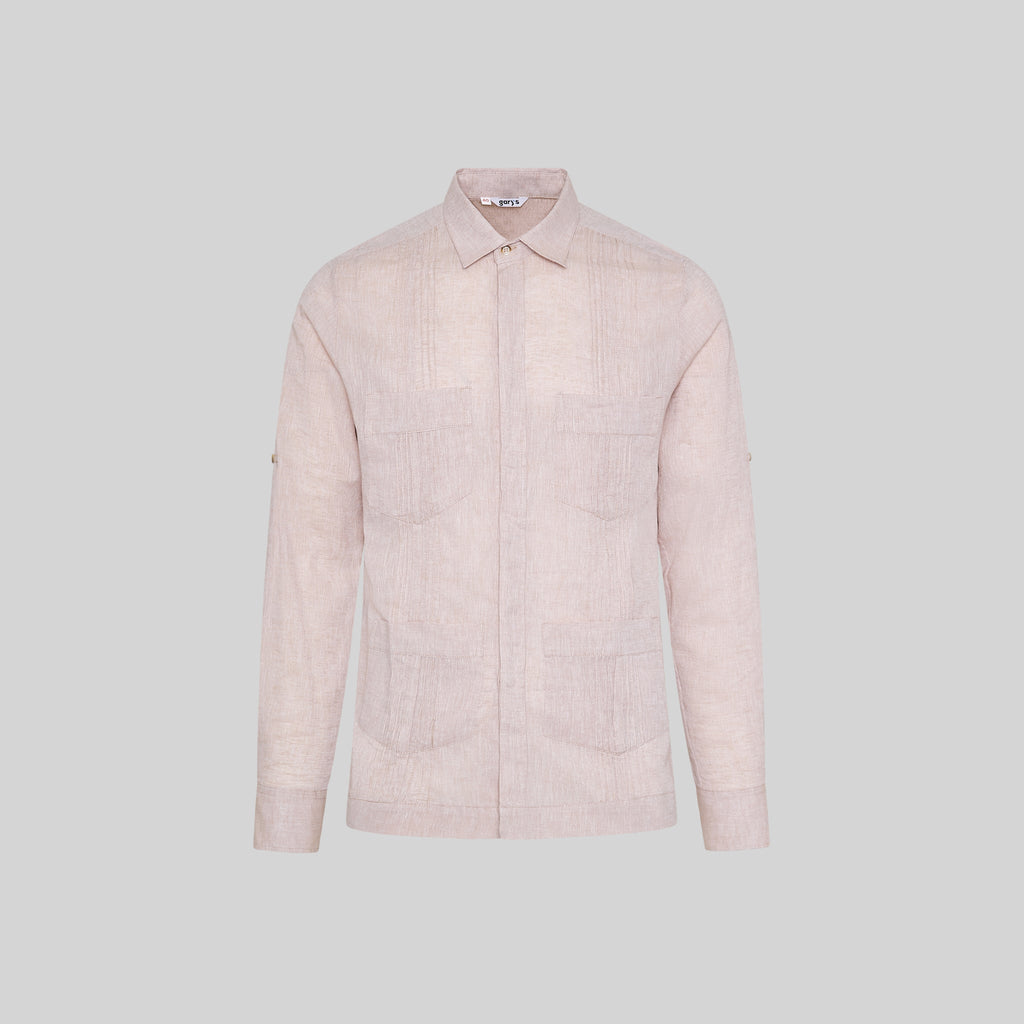 GUAYABERA HOMBRE CUELLO CAMISERO SALOMON