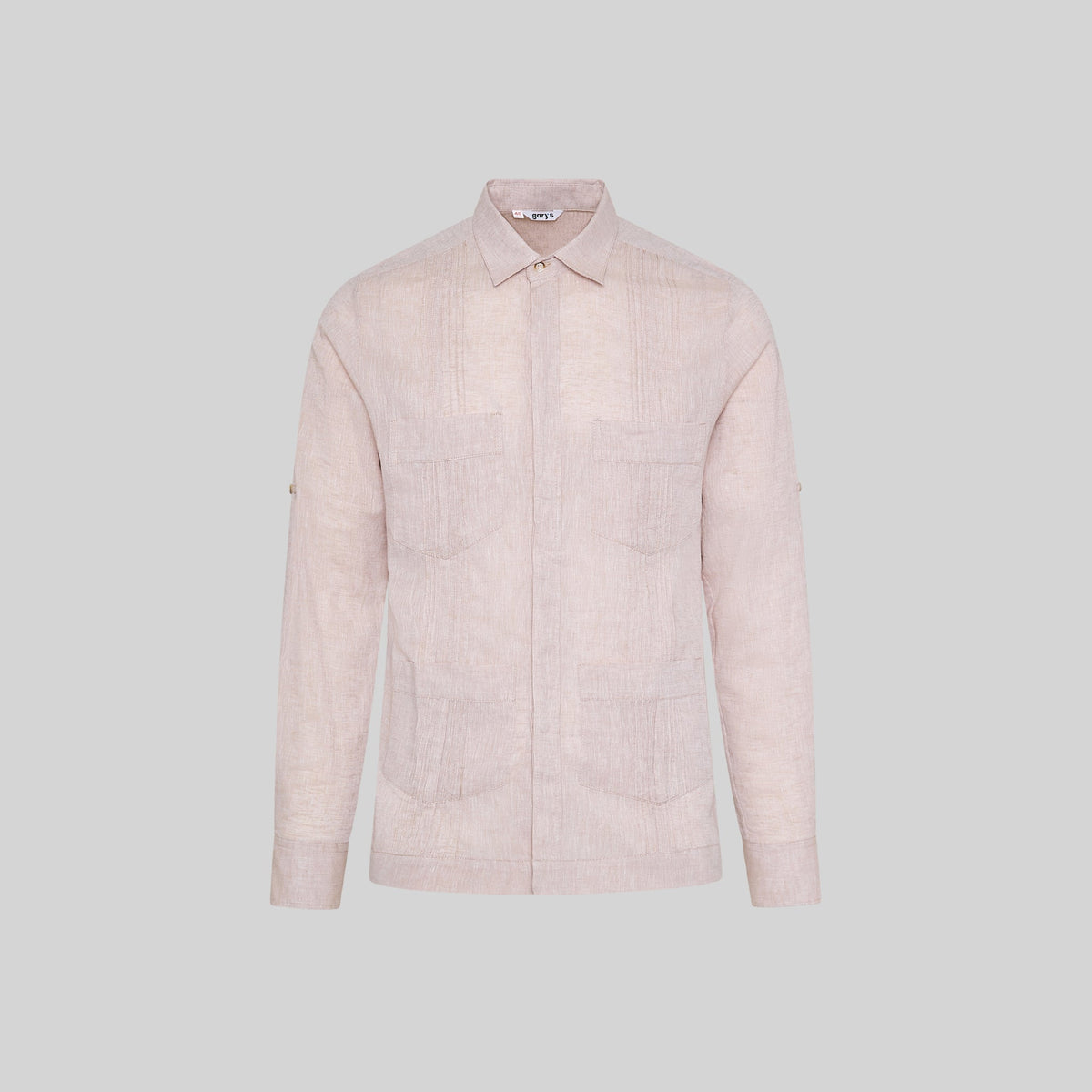 GUAYABERA HOMBRE CUELLO CAMISERO SALOMON