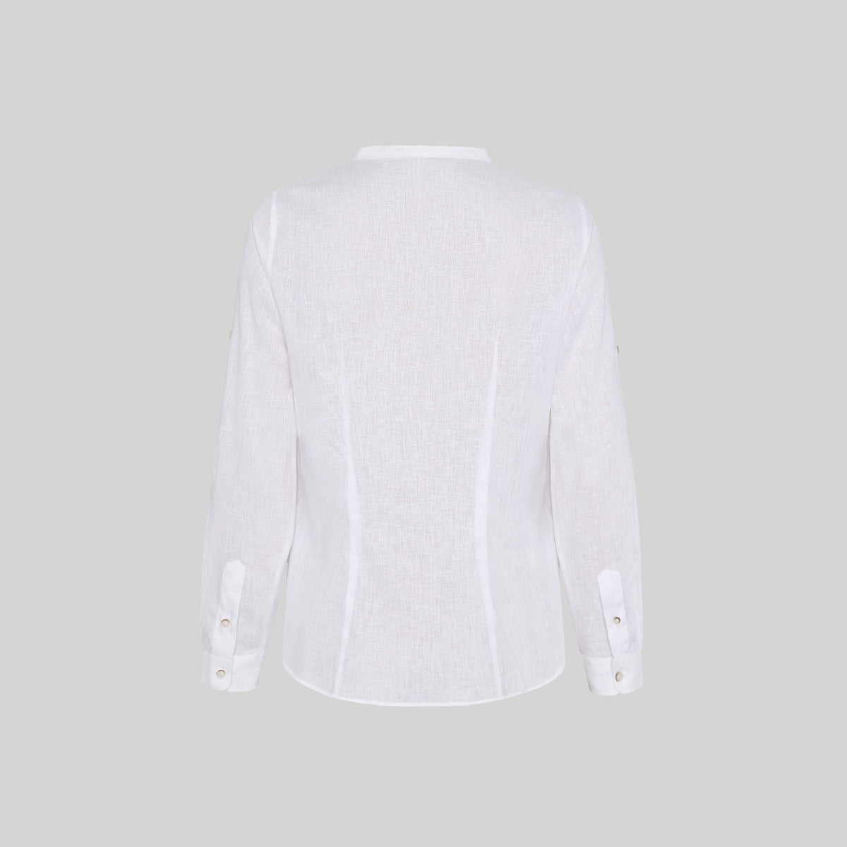 CAMISA MUJER LINO/COTTON CUELLO MAO KAULA