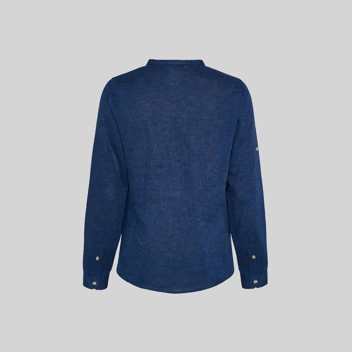 CAMISA MUJER LINO/COTTON CUELLO MAO KAULA