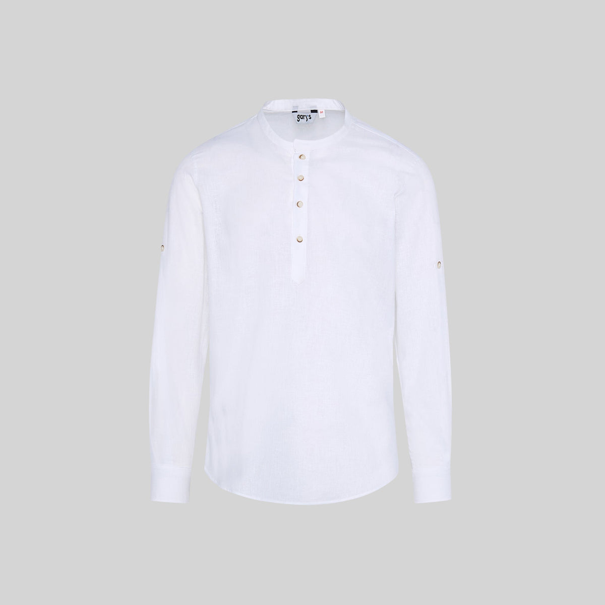 CAMISA HOMBRE LINO/COTTON CUELLO MAO TIWI