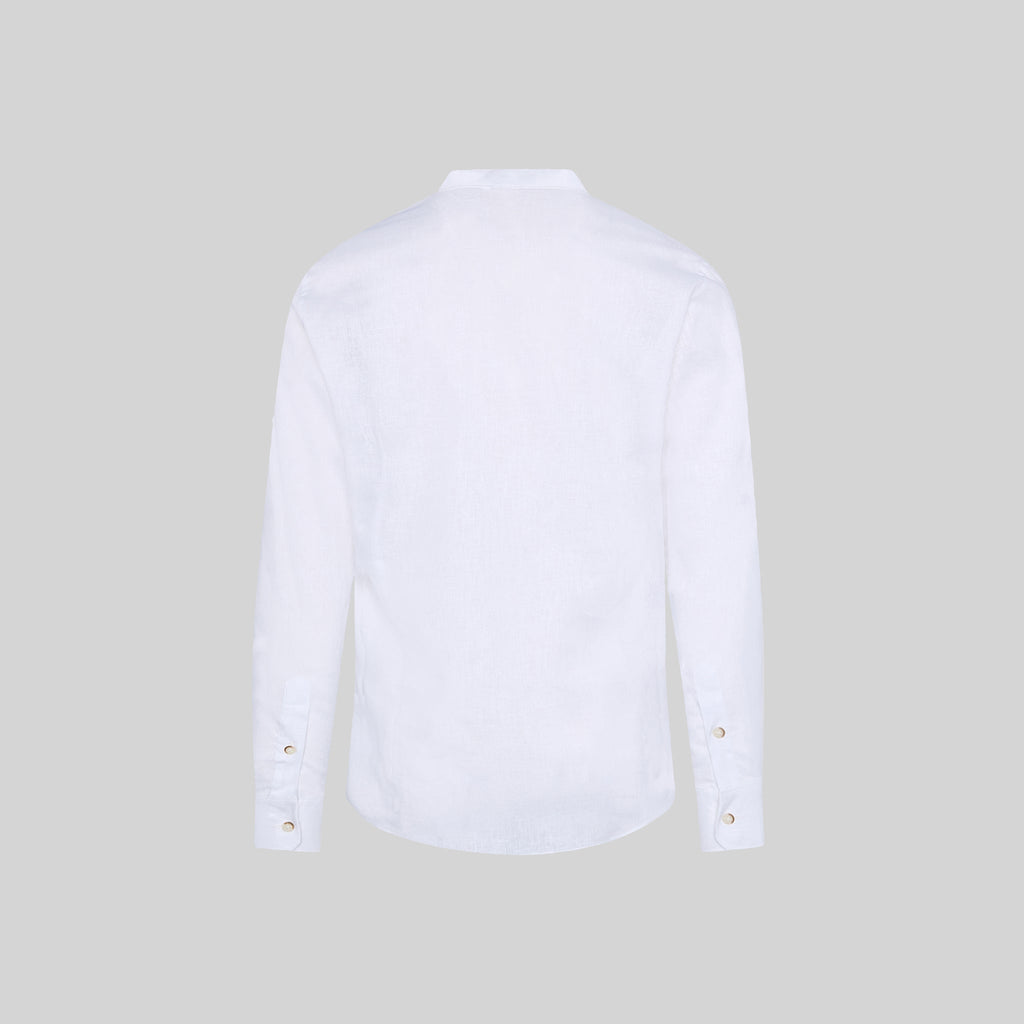 CAMISA HOMBRE LINO/COTTON CUELLO MAO TIWI