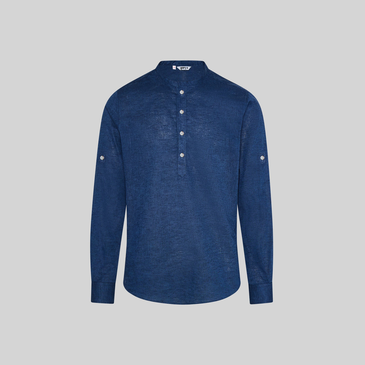 CAMISA HOMBRE LINO/COTTON CUELLO MAO TIWI