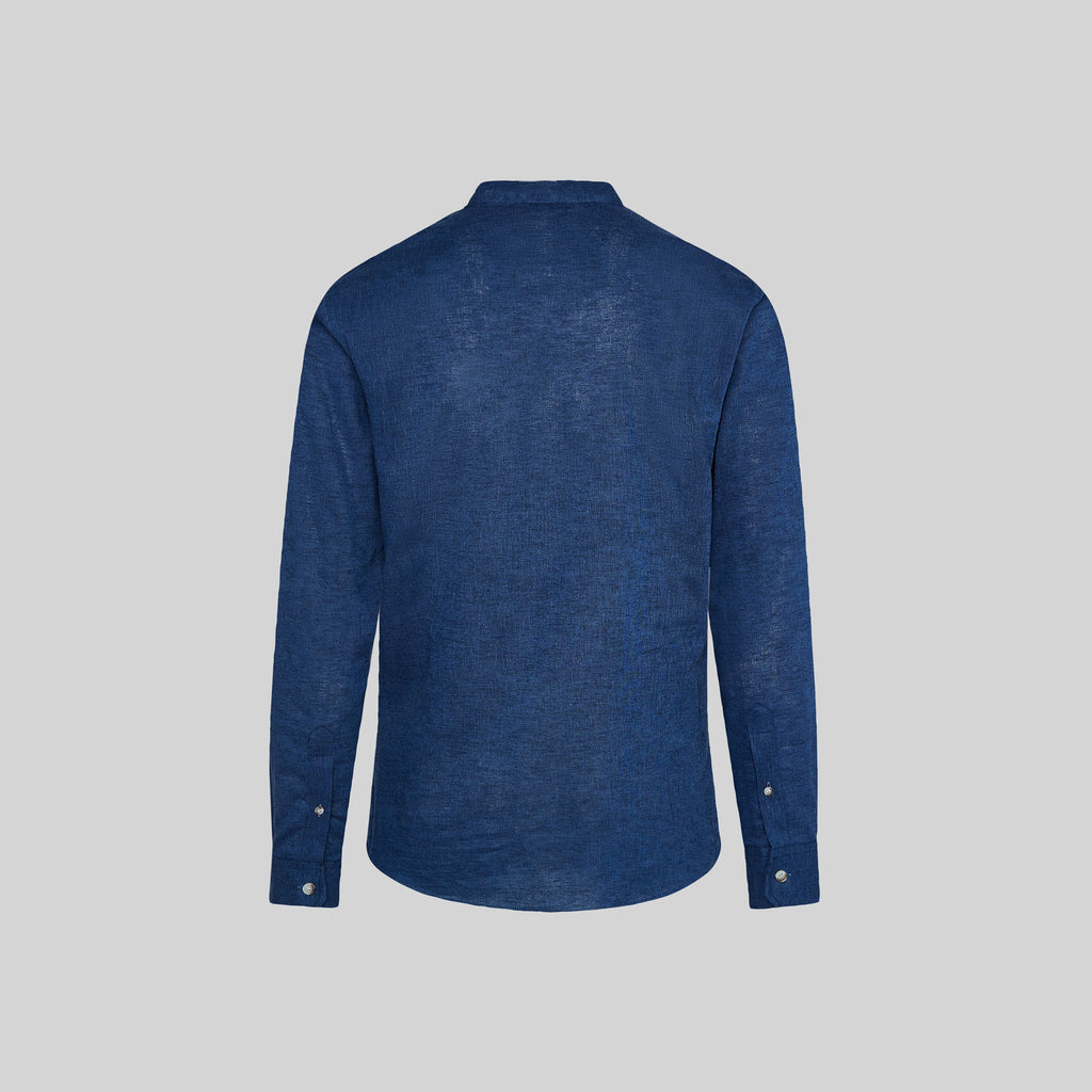 CAMISA HOMBRE LINO/COTTON CUELLO MAO TIWI