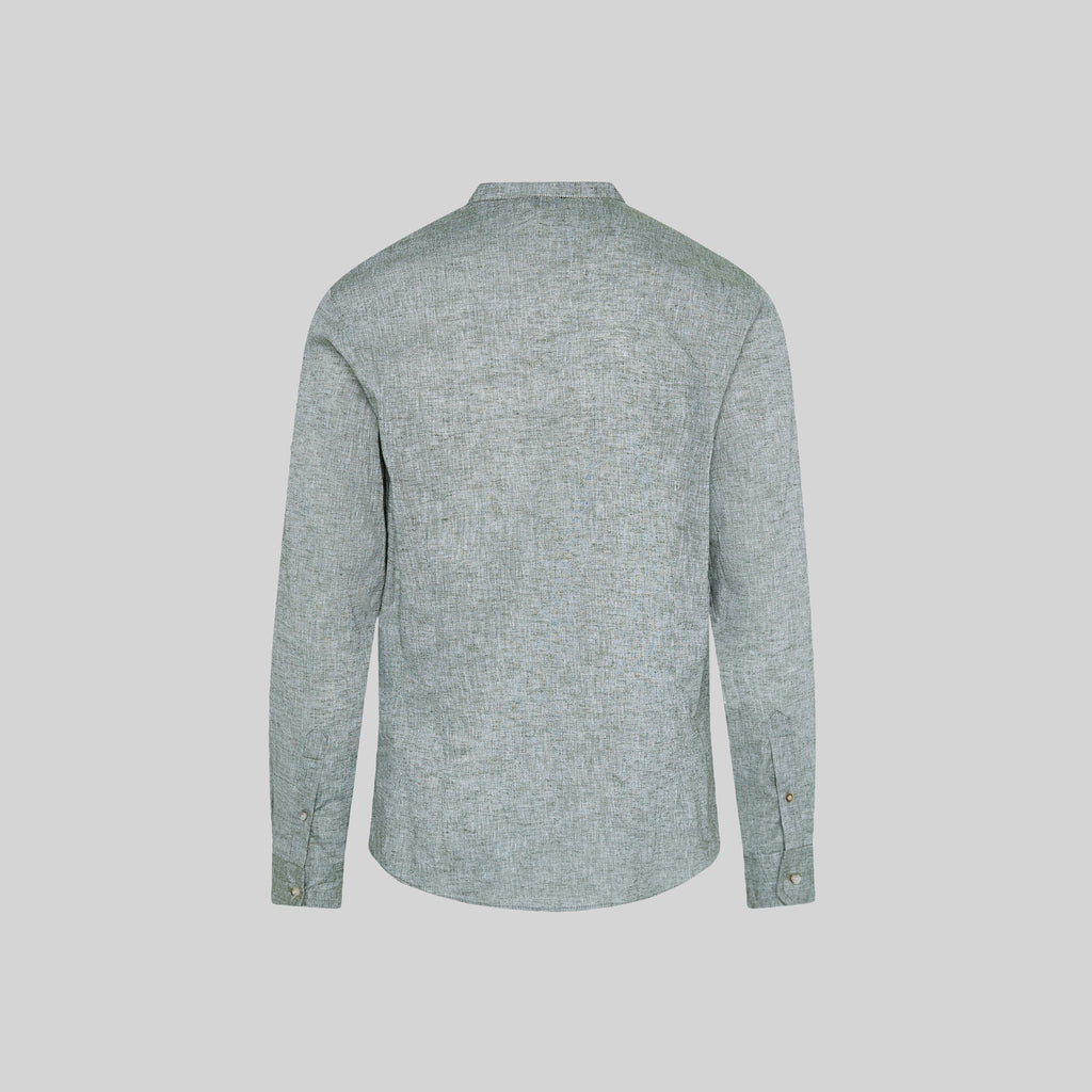 CAMISA HOMBRE LINO/COTTON CUELLO MAO TIWI