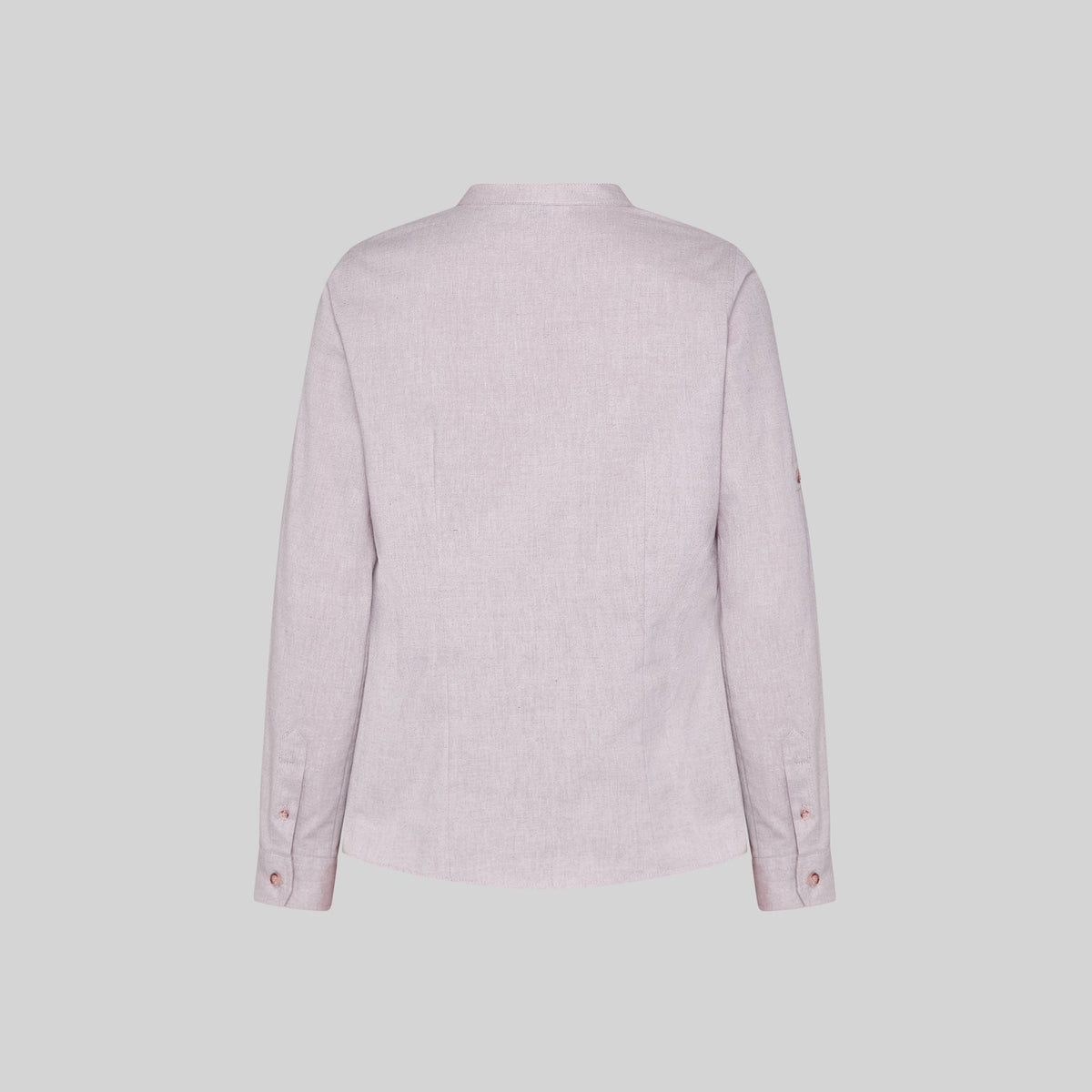 CAMISA MUJER CHAMBRAY CUELLO MAO LANAY