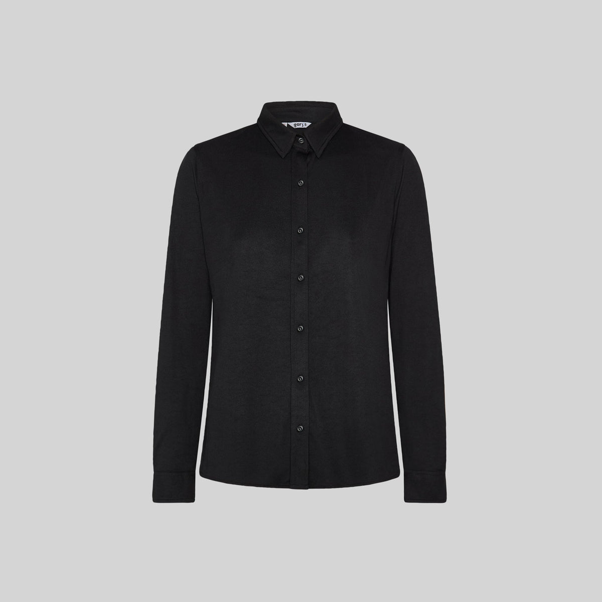 CAMISA MUJER INTERLOCK CUELLO CAMISERO CERDEÑA