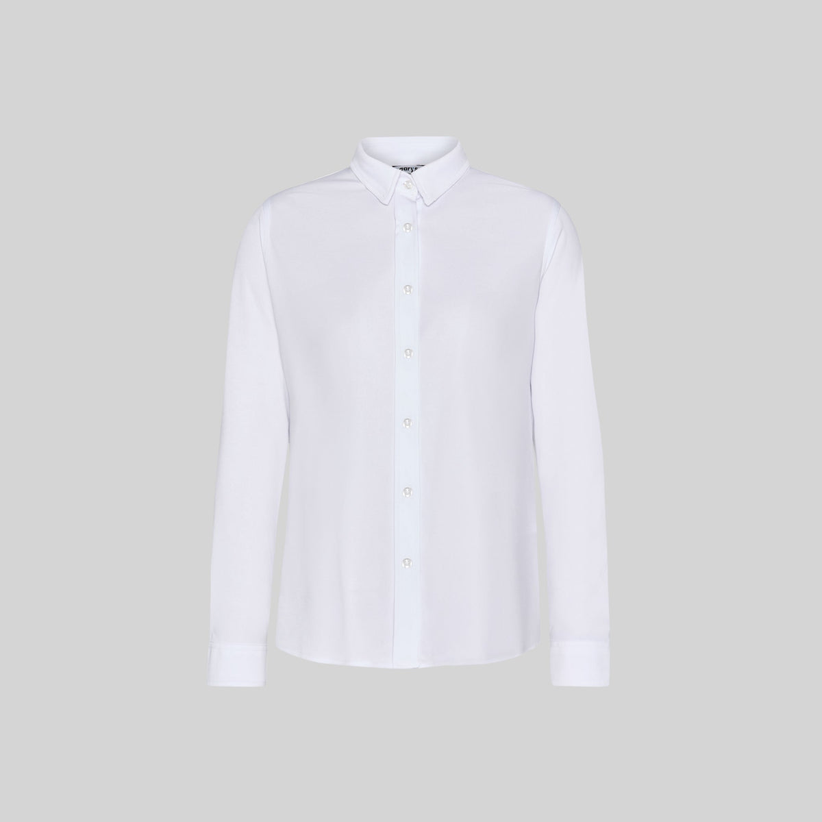 CAMISA MUJER INTERLOCK CUELLO CAMISERO CERDEÑA