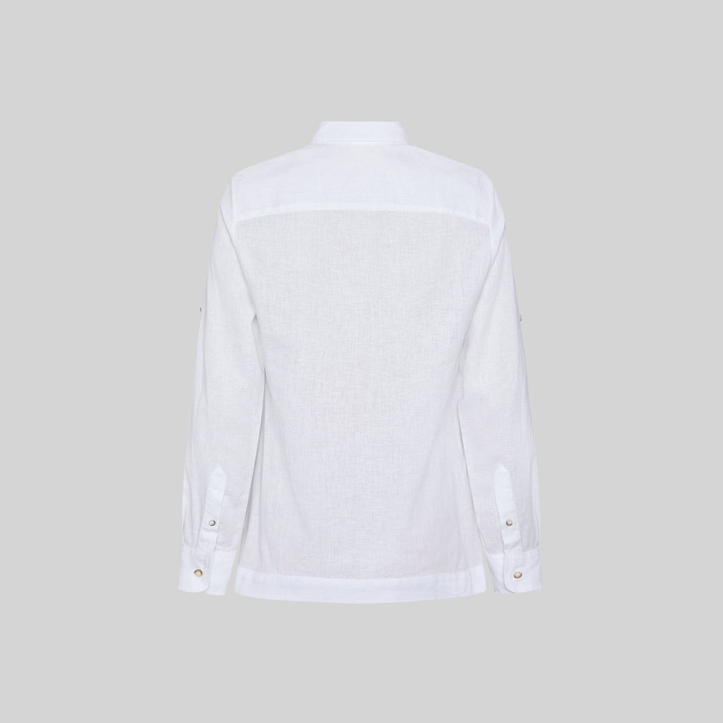 GUAYABERA MUJER CUELLO CAMISERO SUMATRA