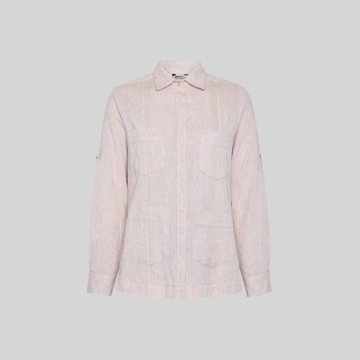 GUAYABERA MUJER CUELLO CAMISERO SUMATRA