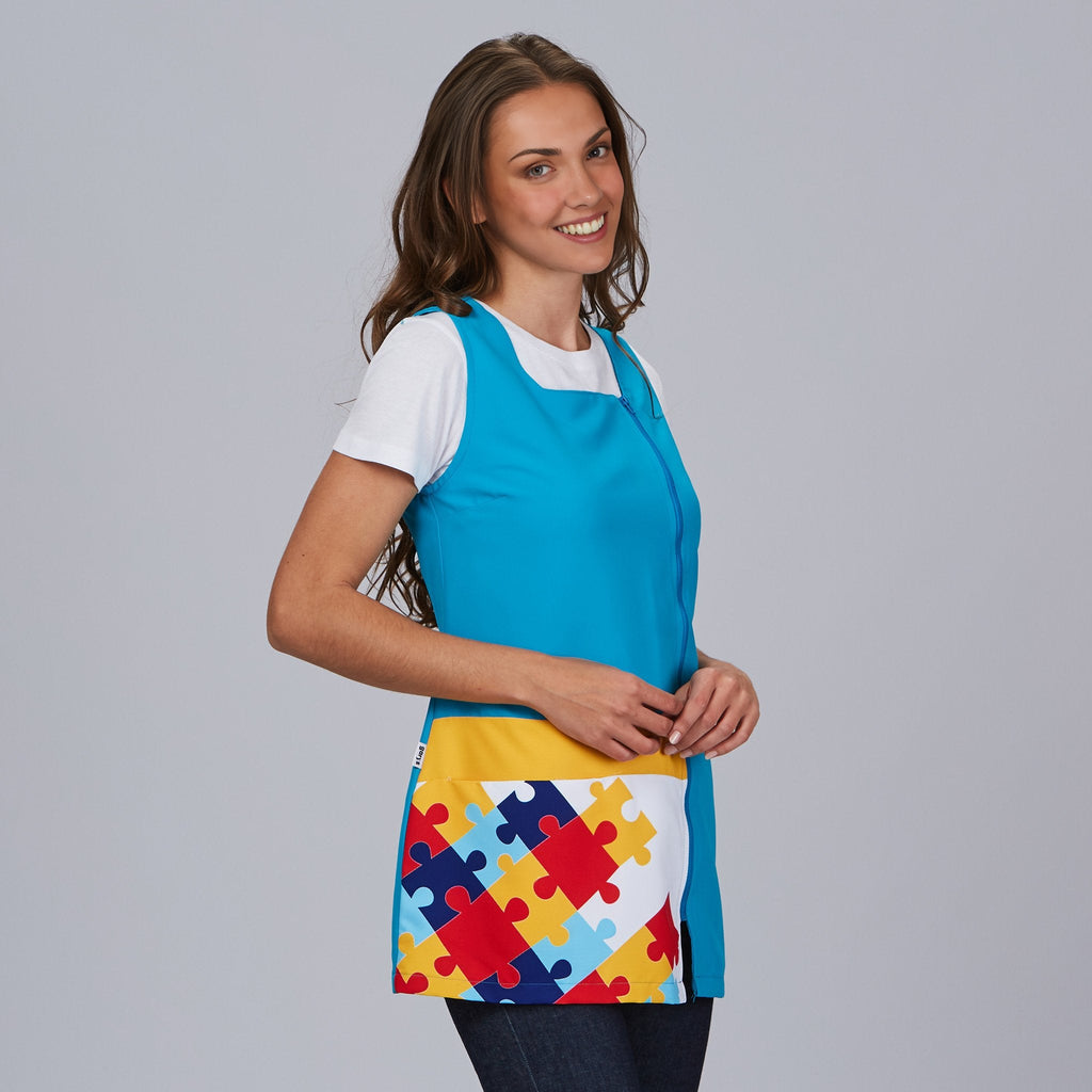 BLUSA MUJER ESPECIAL AUTISMO