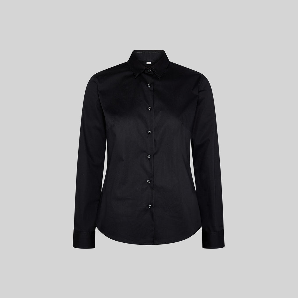 CAMISA MUJER M/L ELASTAN