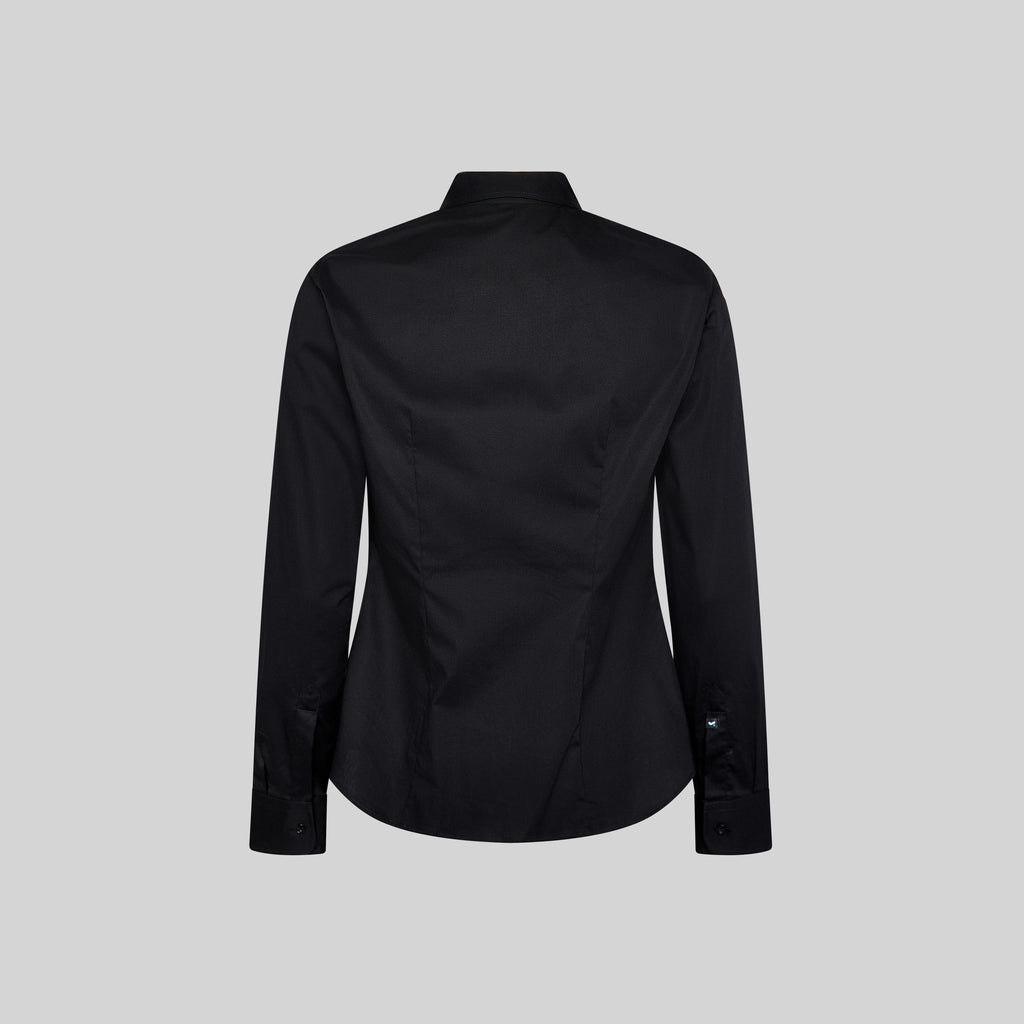CAMISA MUJER M/L ELASTAN