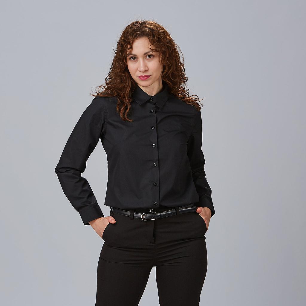 CAMISA MUJER M/L ELASTAN