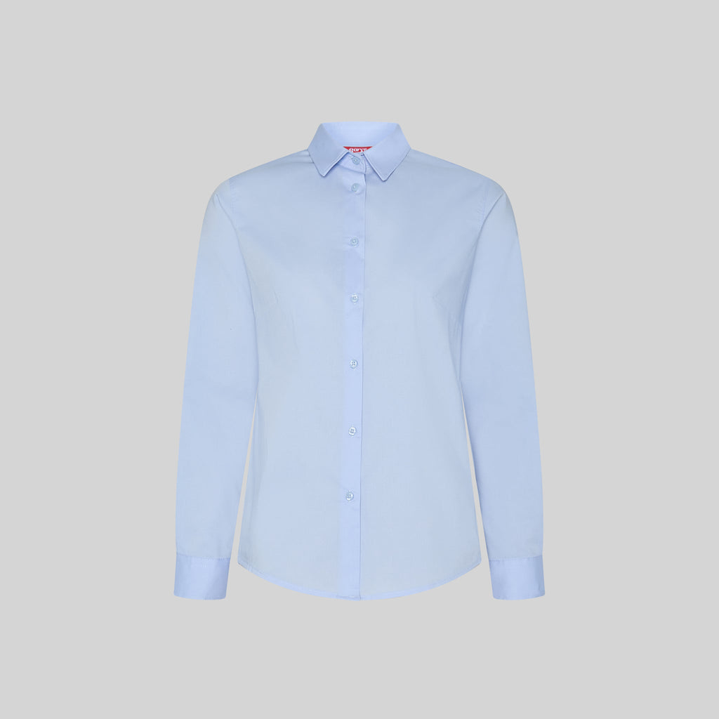 CAMISA MUJER M/L ELASTAN