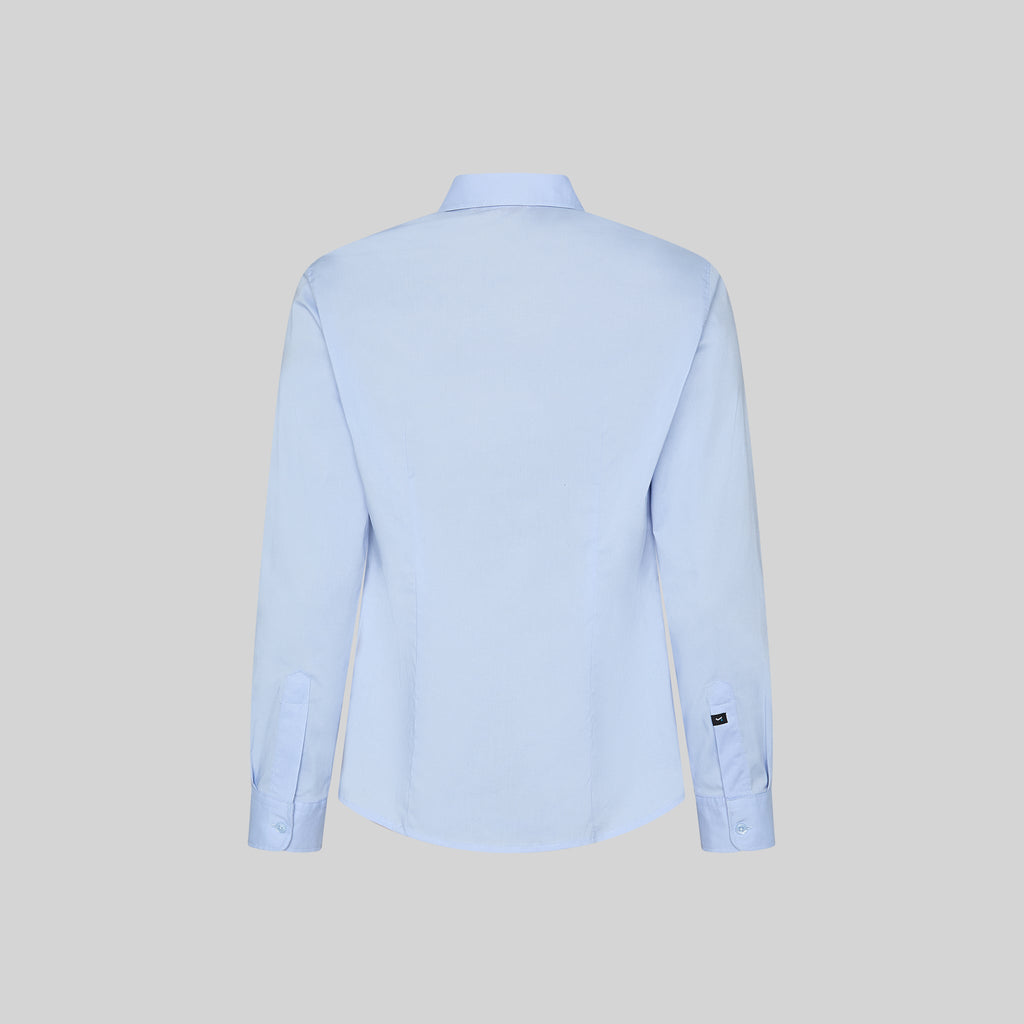 CAMISA MUJER M/L ELASTAN