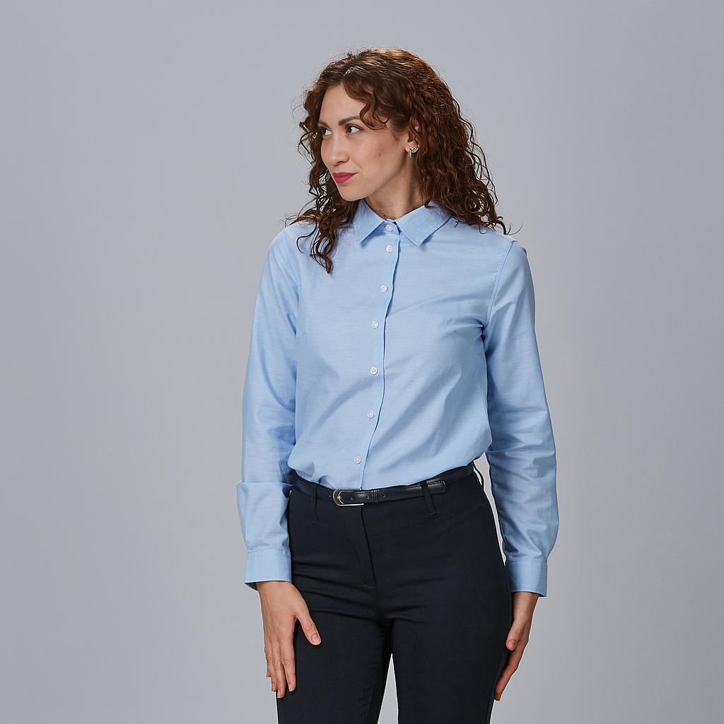 CAMISA MUJER M/L ELASTAN