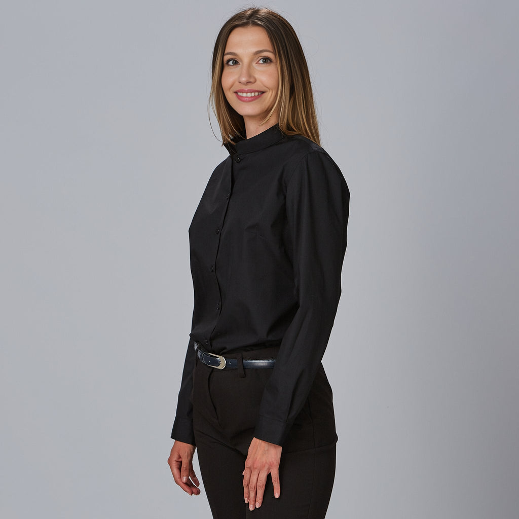 CAMISA MUJER M/L C/MAO ELASTAN