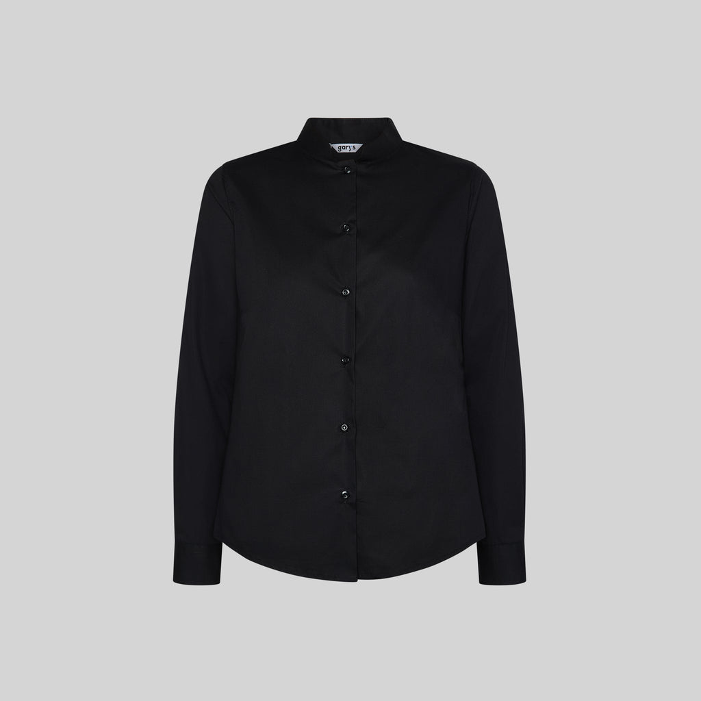CAMISA MUJER M/L C/MAO ELASTAN