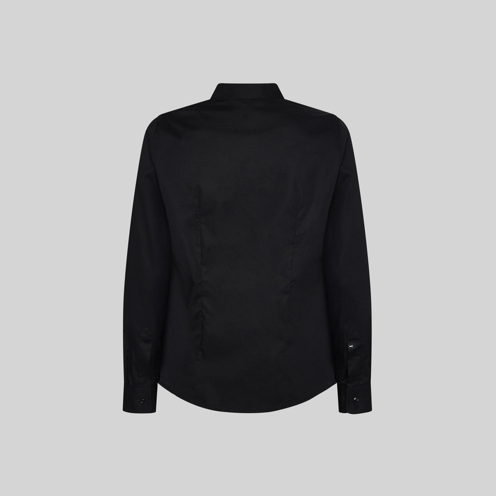 CAMISA MUJER M/L C/MAO ELASTAN