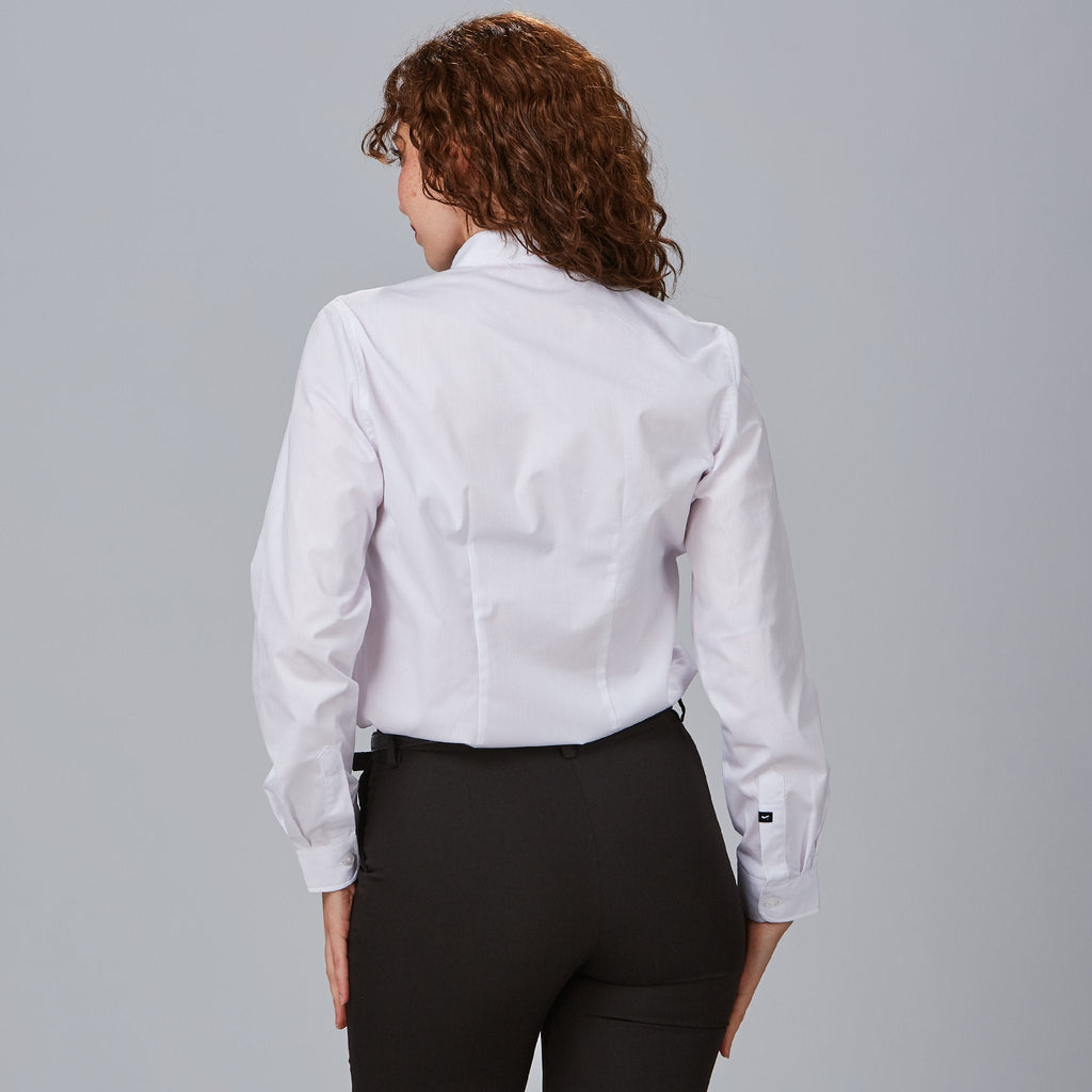 CAMISA MUJER M/L C/MAO ELASTAN