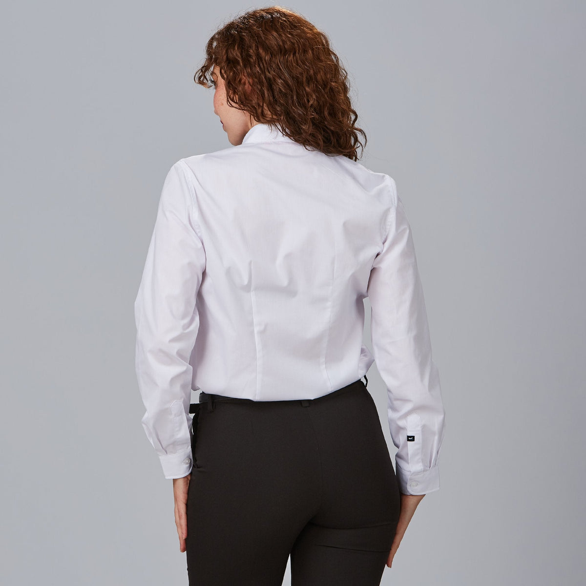CAMISA MUJER M/L C/MAO ELASTAN