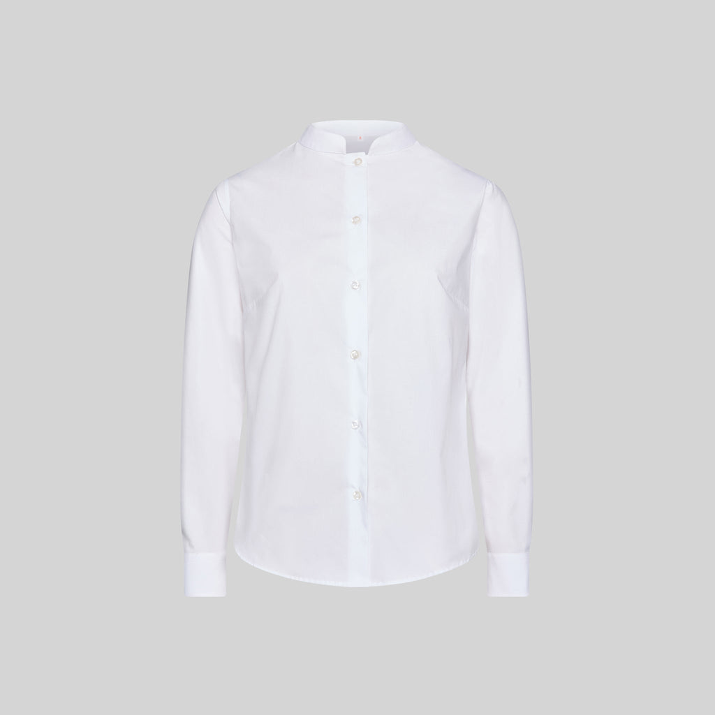 CAMISA MUJER M/L C/MAO ELASTAN
